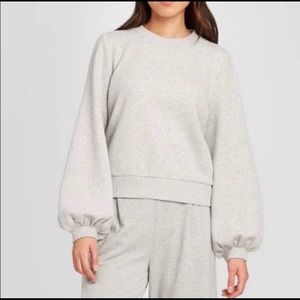A New Day Balloon Sleeve Sweatshirt - Target